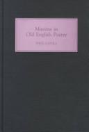 Cover of: Maxims in Old English poetry