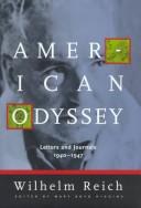 Cover of: American odyssey