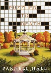 Cover of: Puzzled to death