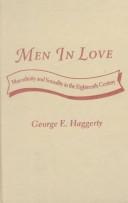 Cover of: Men in love: masculinity and sexuality in the eighteenth century