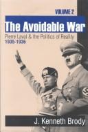 Cover of: The avoidable war