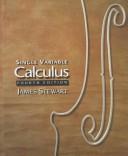 Cover of: Single variable calculus