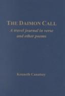 The Daimon call : a travel journal in verse and other poems