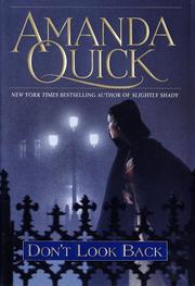 Cover of: Don't look back by Amanda Quick.