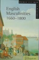 English masculinities, 1660-1800