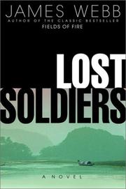 Lost soldiers by James H. Webb