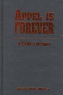 Cover of: Appel is forever by Suzanne Mehler Whiteley