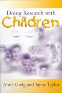 Cover of: Doing research with children