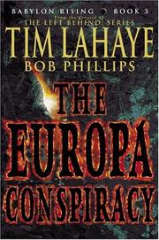 Cover of: The Europa conspiracy