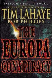 Cover of: The Europa Conspiracy