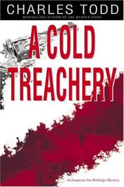 Cover of: A cold treachery by Charles Todd