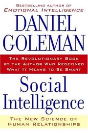 Social Intelligence by Daniel Goleman