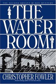 Cover of: The water room