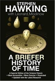 Cover of: A Briefer History of Time by Stephen Hawking, Leonard Mlodinow