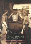 Cover of: Baltimore close up