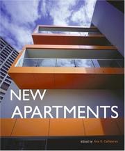 Cover of: New apartments