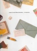 Cover of: Joseph Cornell/Marcel Duchamp --in resonance