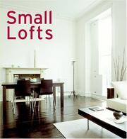 Cover of: Small lofts