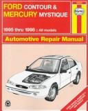 Cover of: Ford Contour and Mercury Mystique automotive repair manual by Jacobs, Mark.