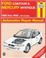 Cover of: Ford Contour and Mercury Mystique automotive repair manual