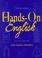 Cover of: Hands-on English