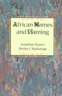 Cover of: African names and naming