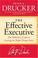 Cover of: The Effective Executive