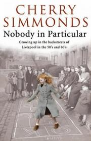 Cover of: Nobody in particular