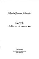 Cover of: Nerval, réalisme et invention