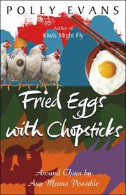 Fried Eggs with Chopsticks by Polly Evans