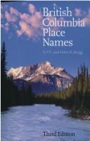 Cover of: British Columbia place names