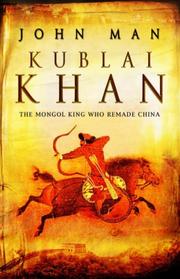 Cover of: Kublai Khan