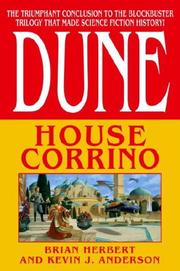 Cover of: House Corrino: Dune