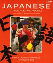 Cover of: Japanese Language and People