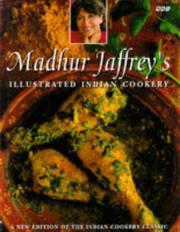 Cover of: Madhur Jaffrey's Illustrated Indian Cooking