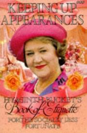 Cover of: Keeping Up Appearances  by Roy Clarke, Jonathan Rice