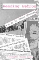 Cover of: Reading Hebron by Jason Sherman