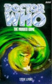 Cover of: The Murder Game (Dr. Who Series)