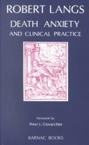Cover of: Death anxiety and clinical practice