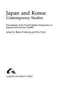 Japan and Korea, contemporary studies : proceedings of the fourth Nordic Symposium on Japanese and Korean studies