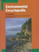Cover of: Environmental encyclopedia by William P. Cunningham ... [et al.], editors.