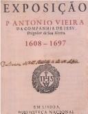 Padre António Vieira, 1608-1697