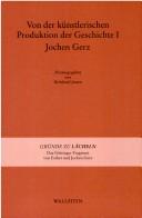Cover of: Jochen Gerz