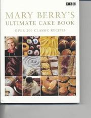 Cover of: Mary Berry's Ultimate Cake Book