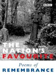 The nation's favourite poems of remembrance