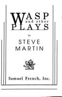 Cover of: Wasp and other plays