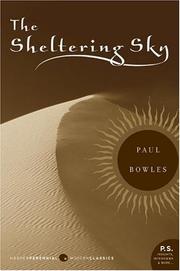 Cover of: The Sheltering Sky (P.S.) by Paul Bowles