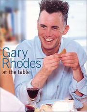 Gary Rhodes at the table