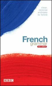 Cover of: French Grammar (Language Guide)