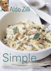 Cover of: Simple Italian Cookery
